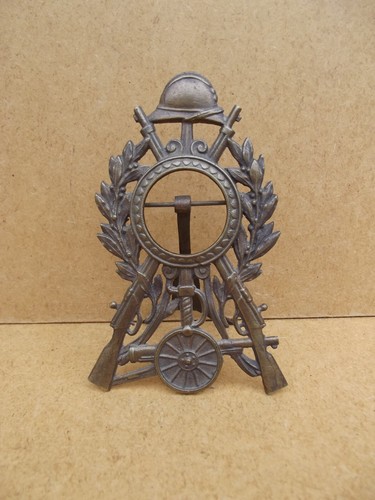 Ancien cadre photo - cadre, bronze