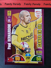 Paul Bernardoni 516 Gants en Or Carte Panini Adrenalyn XL Foot France 2018 19