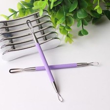 Tire-Comédon Tire-Comédons Points Noirs Boutons Acné Extracteur Comedone Remove