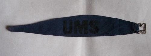 Brassard ums unité militaire - brassard,