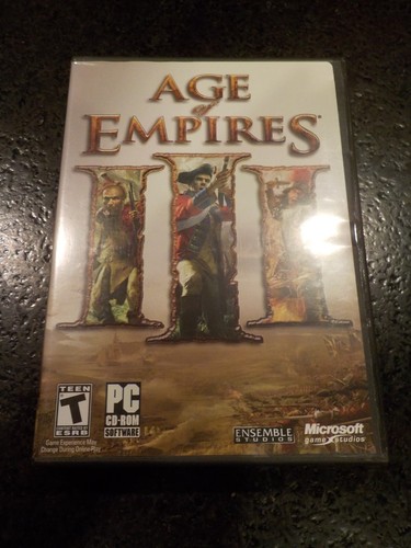 Age empires iii pc cd - empires, 3