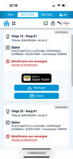 Billets match de foot Marseille Lyon