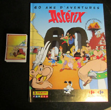 ASTERIX VIGNETTES PANINI CARREFOUR ALBUM COMPLET images non collées