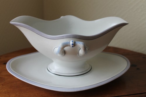 Grande saucière ancienne - grande, en