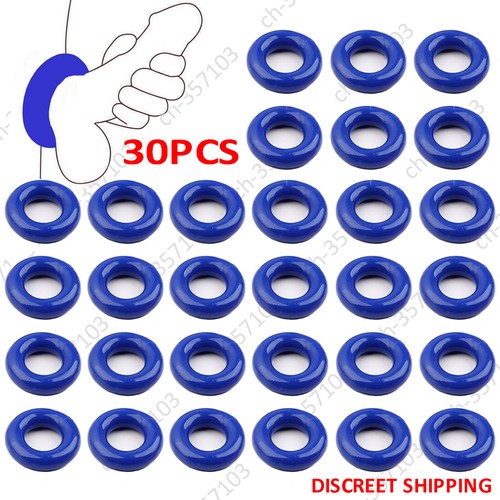 30pcs male cock ring super - 30pcs,
