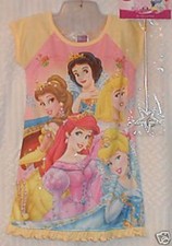 ROBE CHEMISE NUIT PRINCESSES