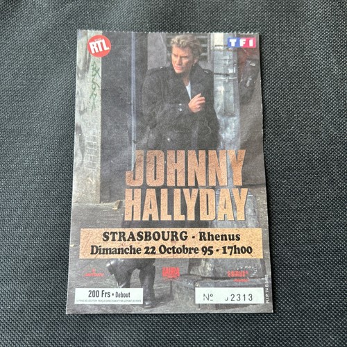 Ticket billet concert - concert,
