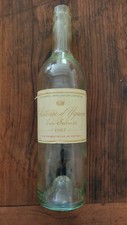 Rare bouteille vide Château