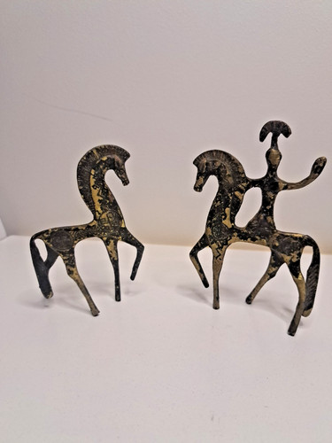 Statuettes bronze style - statuettes, en