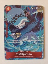 Carte One Piece Trafalgar Law