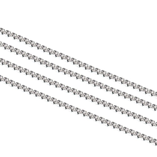 Verges cristal strass - 11,