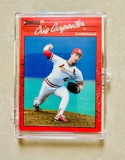 Carte Baseball Collection - Cris Carpenter Cardinals DonRuss