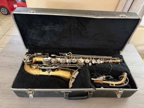 Selmer bundy alto saxophone - selmer, ii