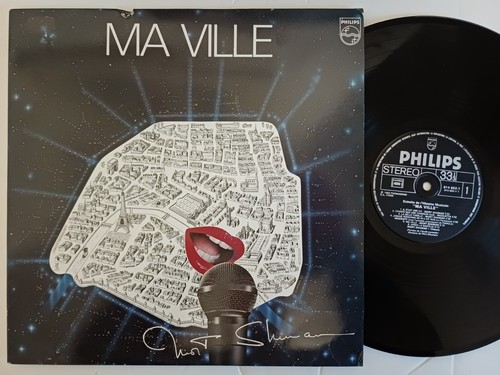 Mort shuman ville lp - mort,