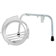Set grigio zincato piaggio - set,