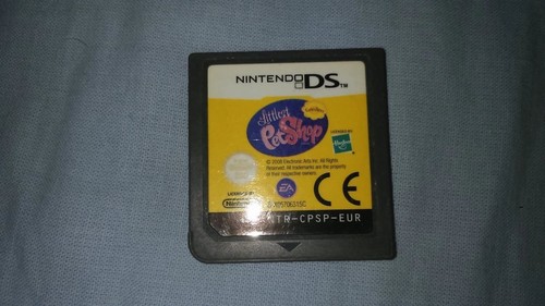 Jeu nintendo littlest pet - littlest,