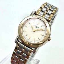 Montre femme bicolore LANCEL
