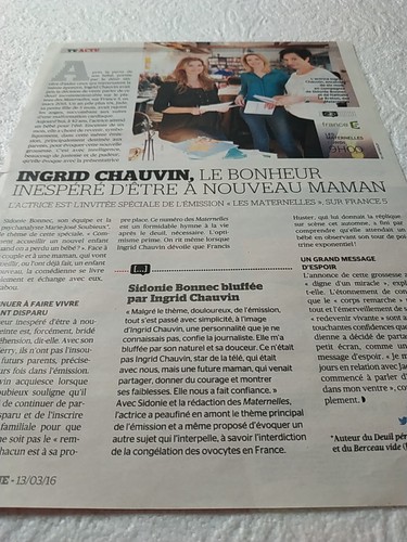 Coupures presse ingrid - coupures, de