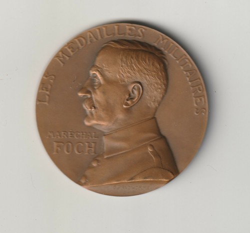 Médaille marechal foch - médaille,