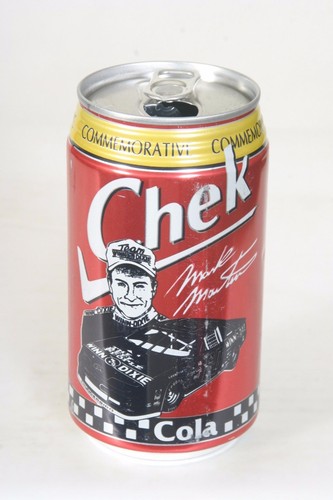 Chek cola soda - cola, can