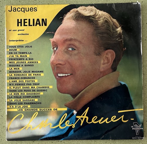 Jacques helian interprète - helian,