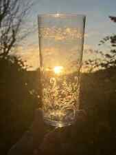 4 Verres en cristal - Forme