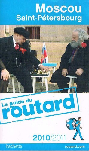 Guide routard moscou - le,