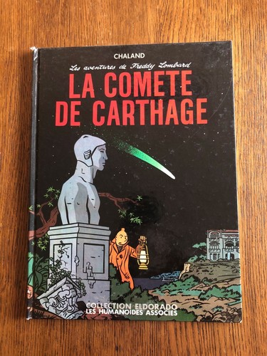Comète carthage - la,