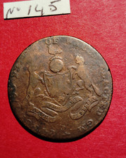 N°145) -1/2 PENNY FRANC
