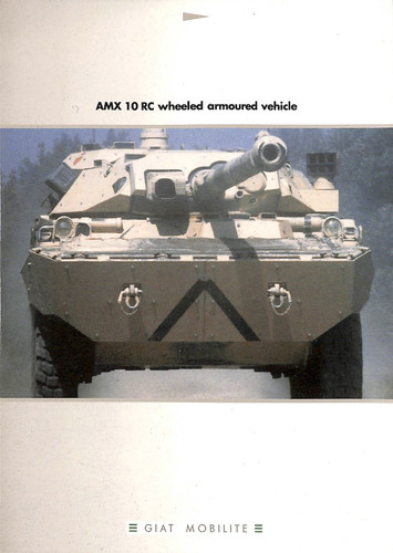 Giat amx rc - amx, wheeled
