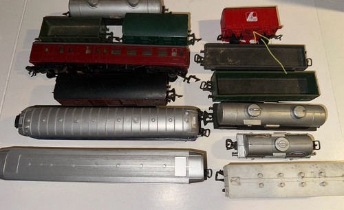 Wagons jouef lima troby - wagons,