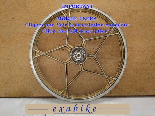 Roue avant pour - roue, 50