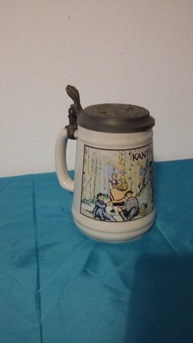 Ancienne chope kanterbrau 70cl - chope,