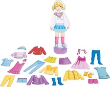 Poupée à habiller magnétique