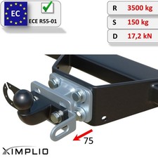 Cale Épaisseur 100mm Rotule