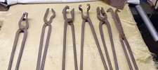 pince de forge outils anciens