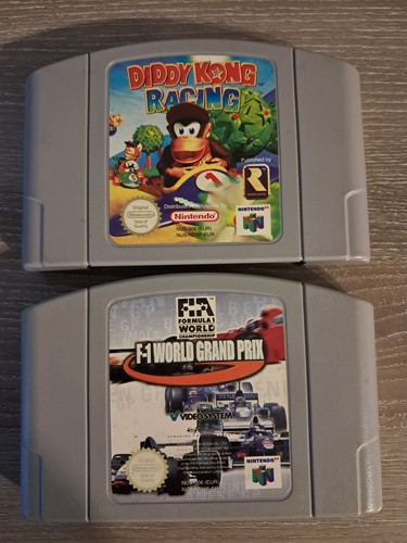 Lot jeux nintendo 64 - 2,