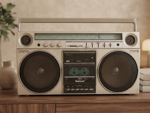 National 5080 rare vintage - national, rx-5080