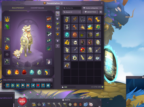 Compte dofus panda 200 opti - dofus,