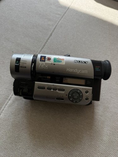 Sony handicam hi8 - sony,