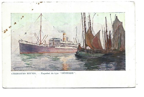 Marine paquebot desirade des - paquebot,