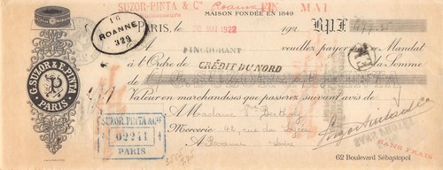 1922 suzor e pinta a - ,
