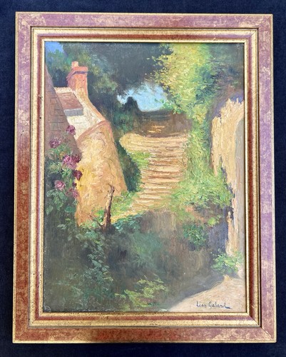 1930s post impressionist oil - 1930s,