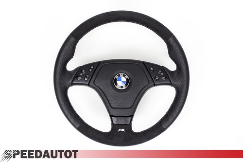 Volant cuir alcantara bmw - volant, en