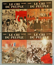 LE CRI DU PEUPLE -1 a 4- CASTERMAN  TARDI. EO