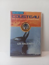 ✨ DVD * Cousteau ses plus beaux documentaires , Les Baleines * 