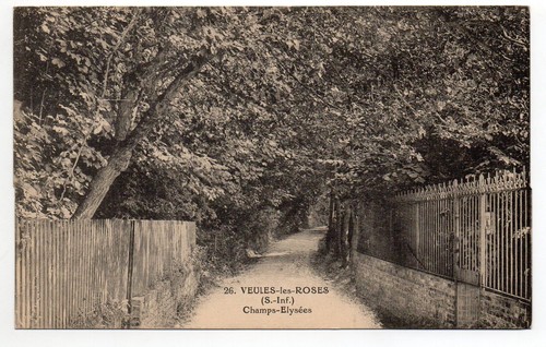 Veules les roses seine - roses,