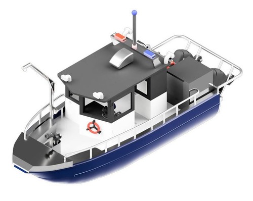 Türkmodel 24576 canot - tÜrkmodel,