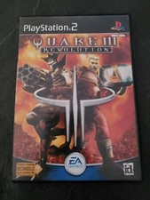Jeux vidéos PS2 Quake 3 Revolution