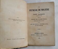 la JEUNESSE de MOLIÈRE par